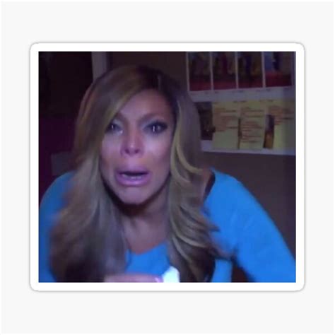 wendy williams meme|wendy williams crying.